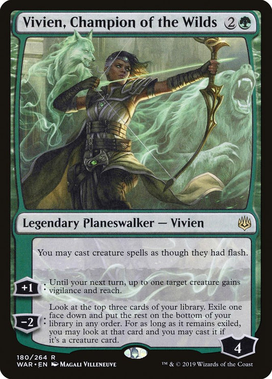 Vivien- Champion of the Wilds