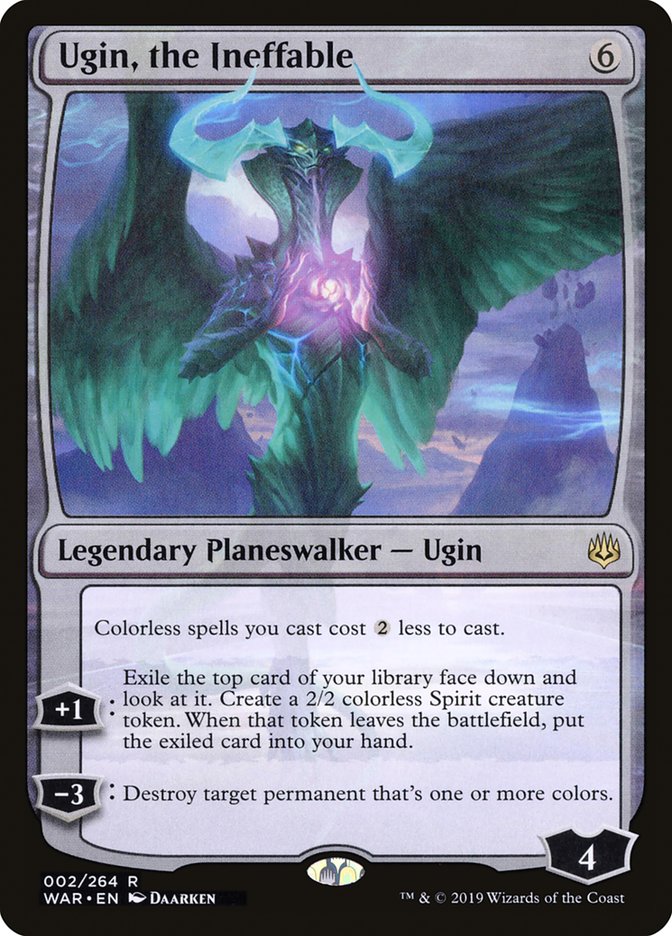 Ugin- the Ineffable