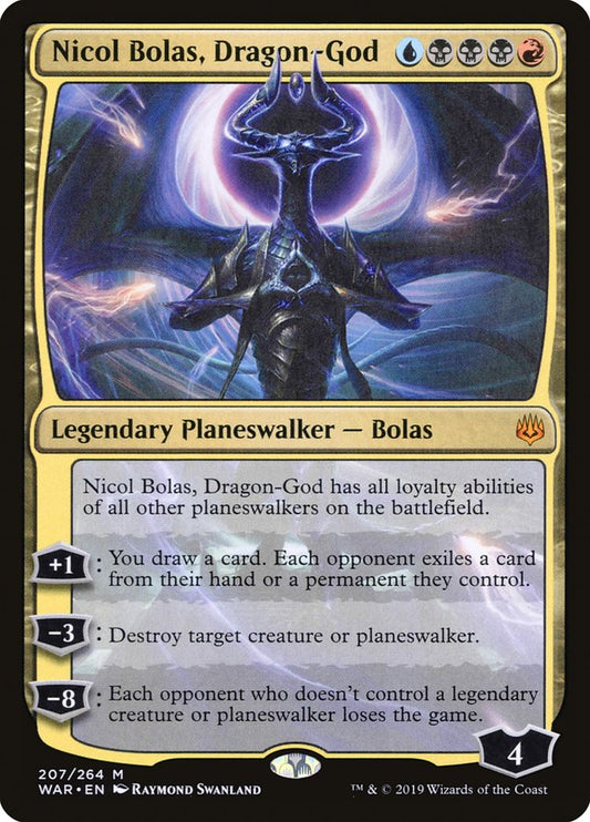 Nicol Bolas- Dragon-God