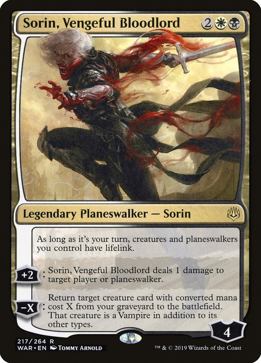 Sorin- Vengeful Bloodlord
