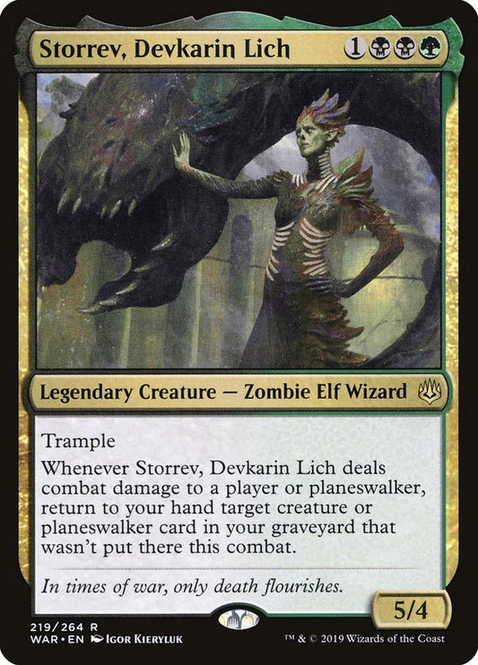 Storrev- Devkarin Lich
