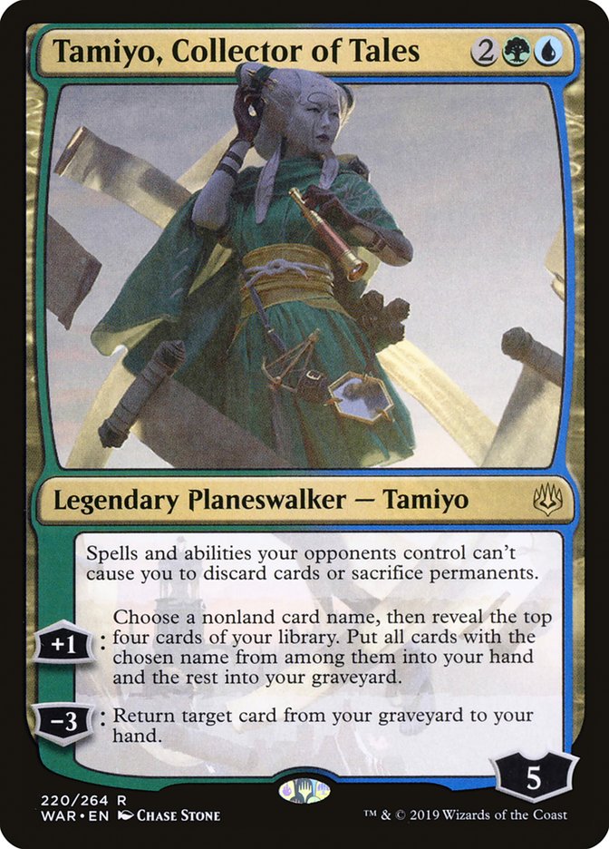 Tamiyo- Collector of Tales