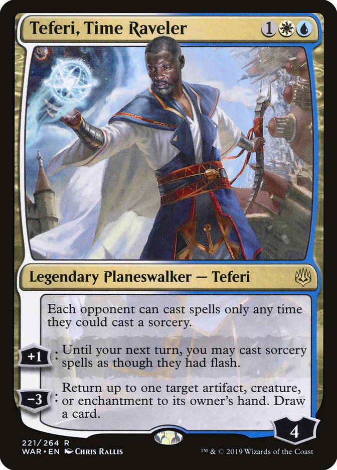 Teferi- Time Raveler