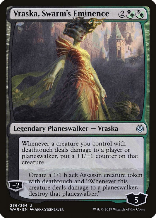 Vraska- Swarm's Eminence
