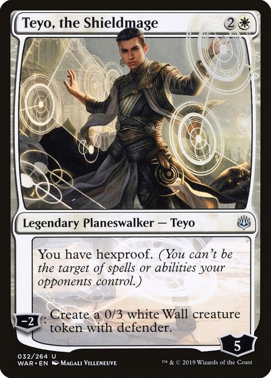 Teyo- the Shieldmage