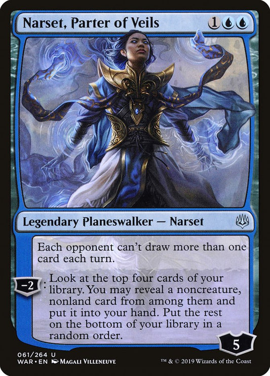 Narset- Parter of Veils