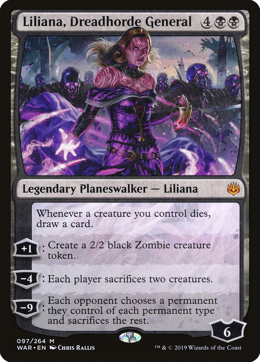 Liliana- Dreadhorde General
