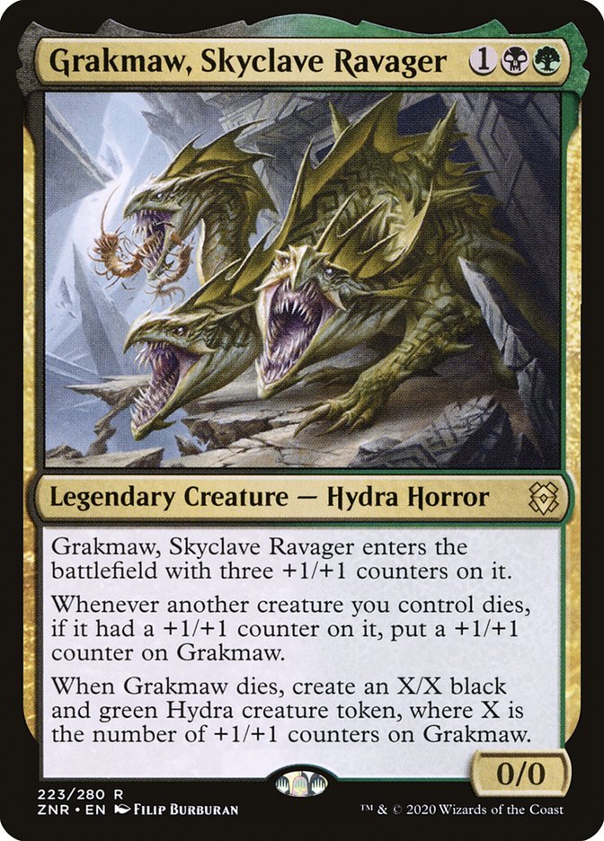 Grakmaw- Skyclave Ravager