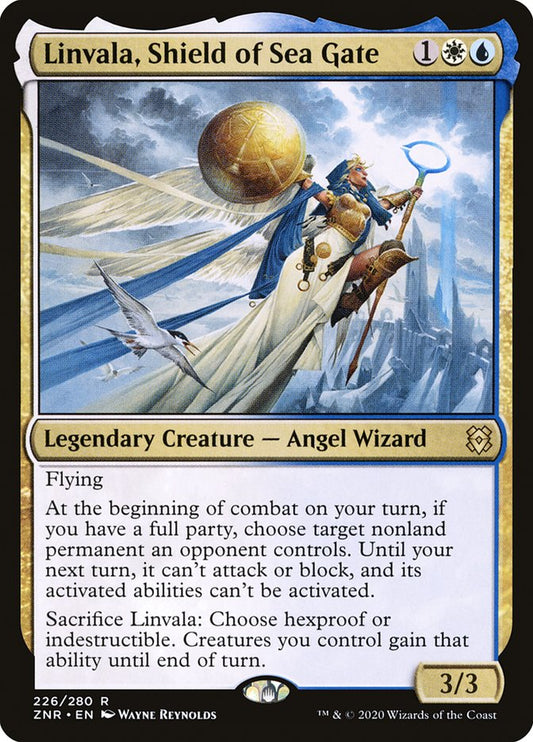 Linvala- Shield of Sea Gate