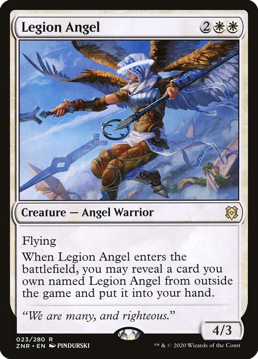 Legion Angel (Extended Art)