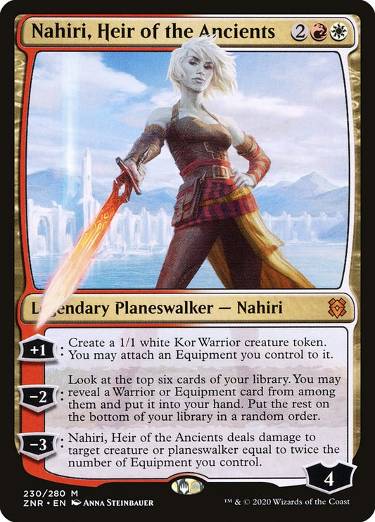 Nahiri- Heir of the Ancients