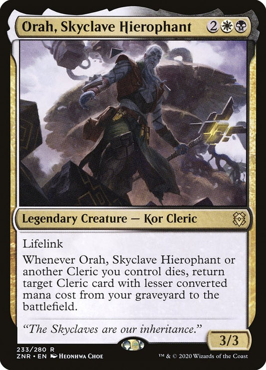 Orah- Skyclave Hierophant