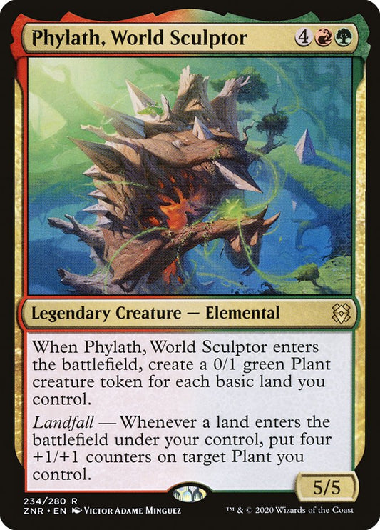 Phylath- World Sculptor