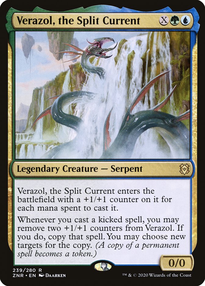 Verazol- the Split Current