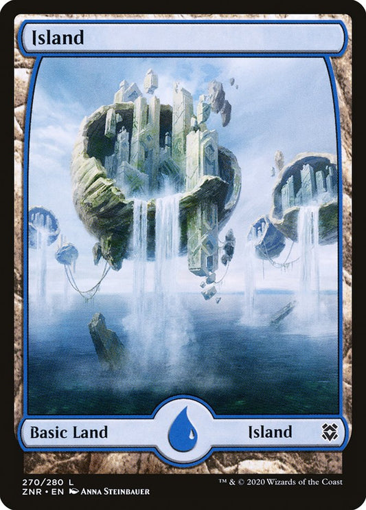 Island (270) - Full Art