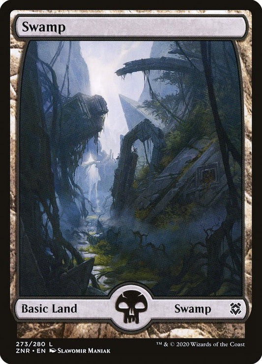 Swamp (272) - Full Art