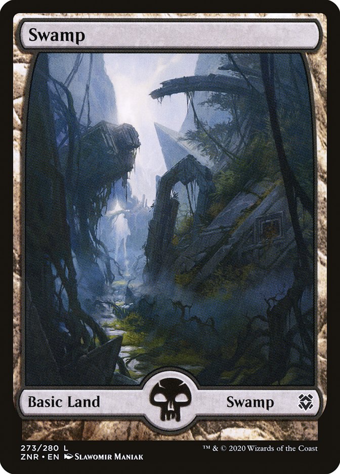 Swamp (272) - Full Art