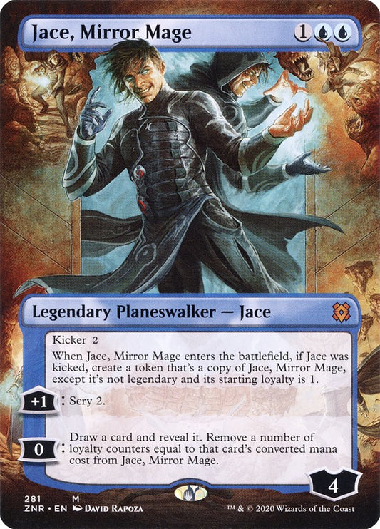 Jace- Mirror Mage (Borderless)