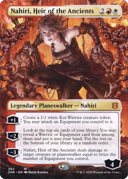 Nahiri- Heir of the Ancients (Borderless)