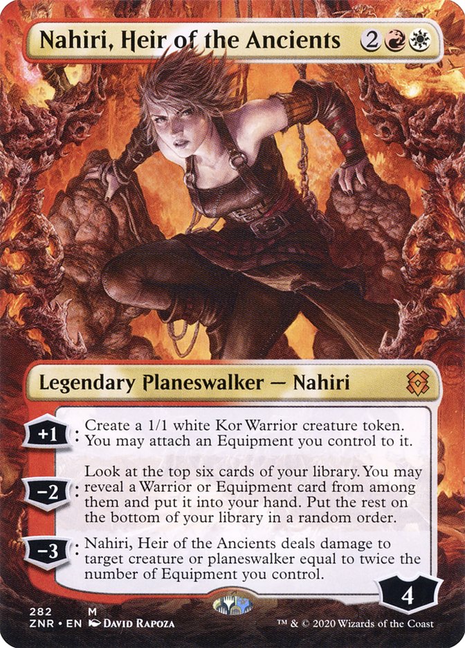 Nahiri- Heir of the Ancients (Borderless)