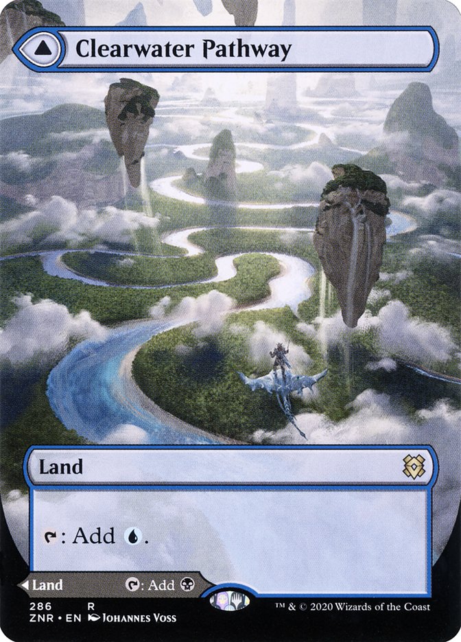 Clearwater Pathway (Borderless)