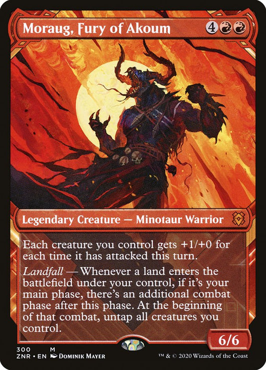 Moraug- Fury of Akoum (Showcase)