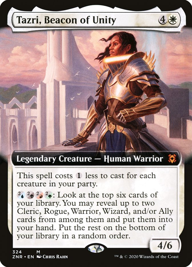 Tazri- Beacon of Unity (Extended Art)