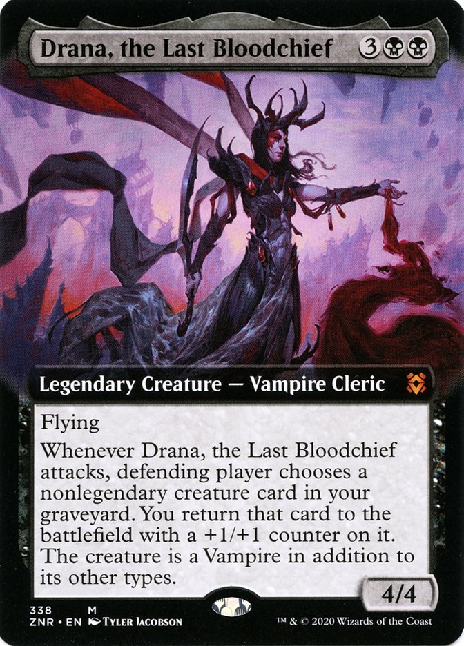 Drana- the Last Bloodchief (Extended Art)