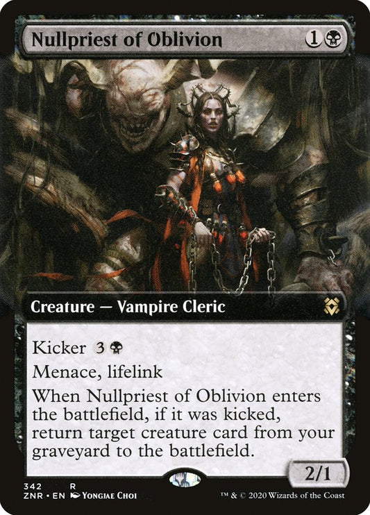 Nullpriest of Oblivion (Extended Art)