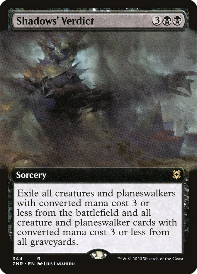 Shadows' Verdict (Extended Art)