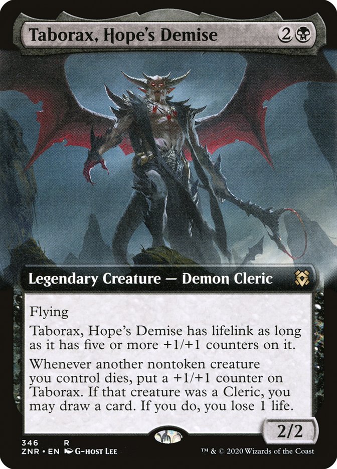 Taborax- Hope's Demise (Extended Art)