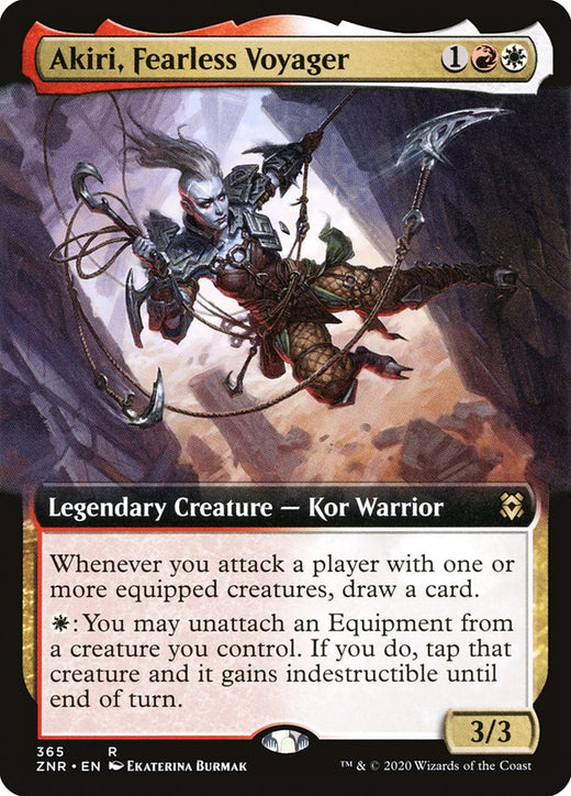 Akiri- Fearless Voyager (Extended Art)