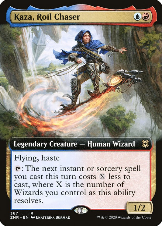 Kaza- Roil Chaser (Extended Art)