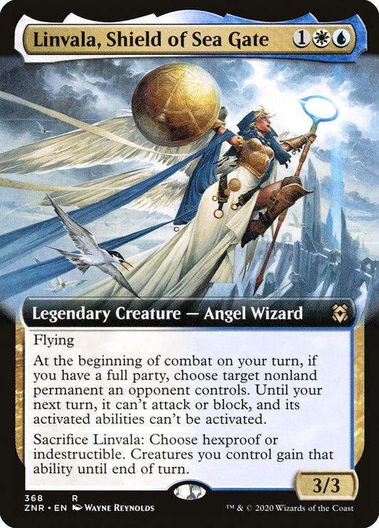 Linvala- Shield of Sea Gate (Extended Art)