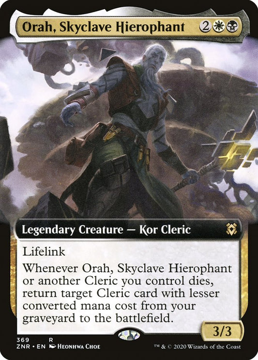 Orah- Skyclave Hierophant (Extended Art)