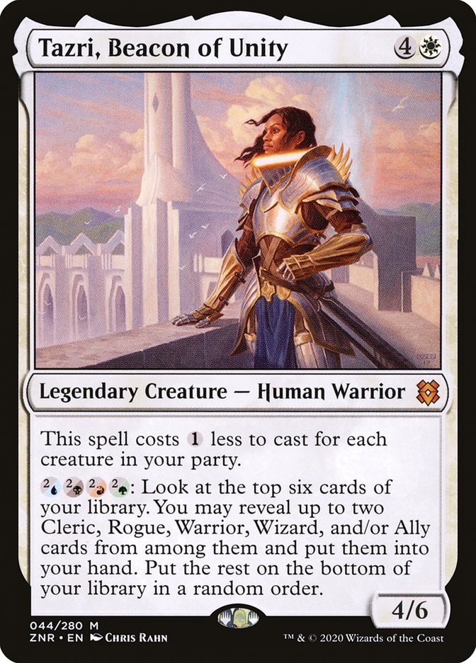 Tazri- Beacon of Unity