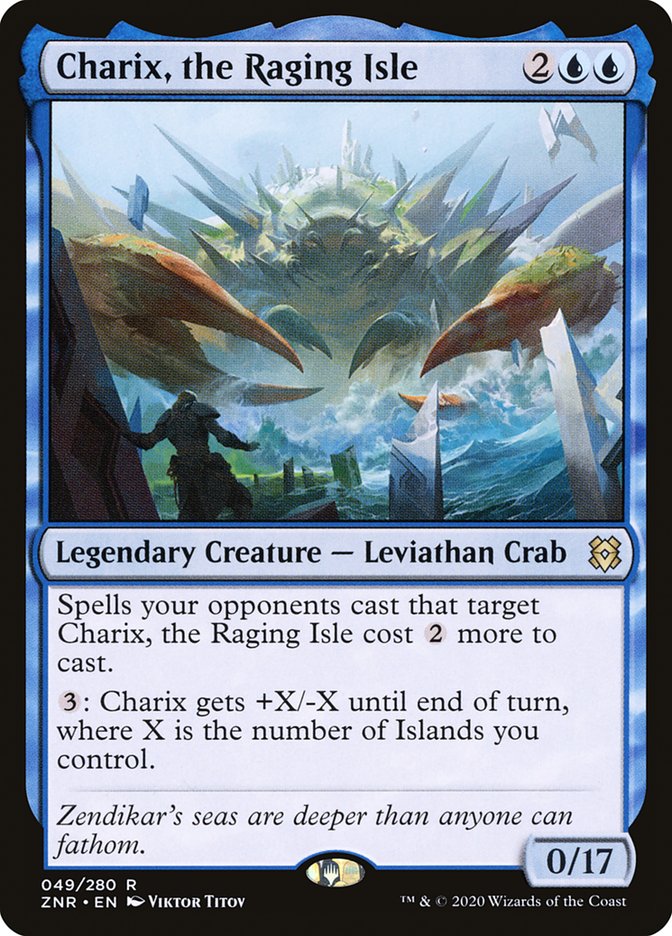 Charix- the Raging Isle