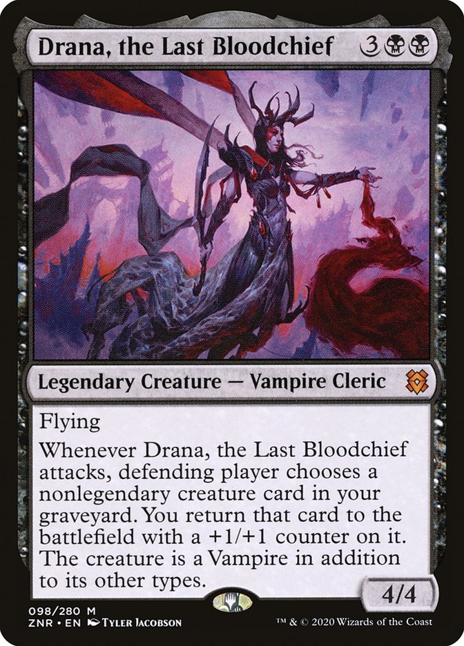 Drana- the Last Bloodchief