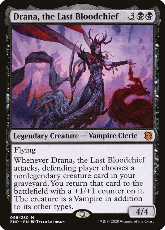 Drana- the Last Bloodchief