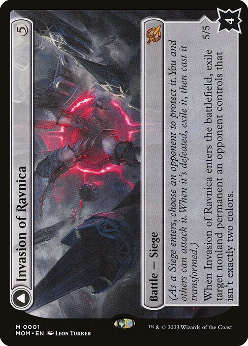Invasion of Ravnica